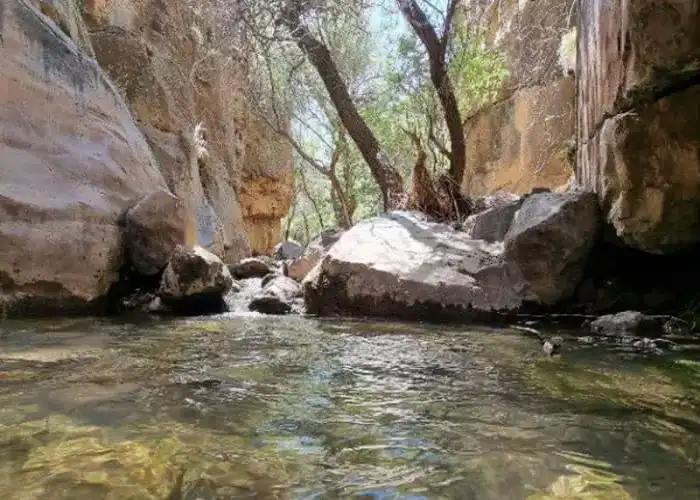 رودخانه آب‌کمر تفرش