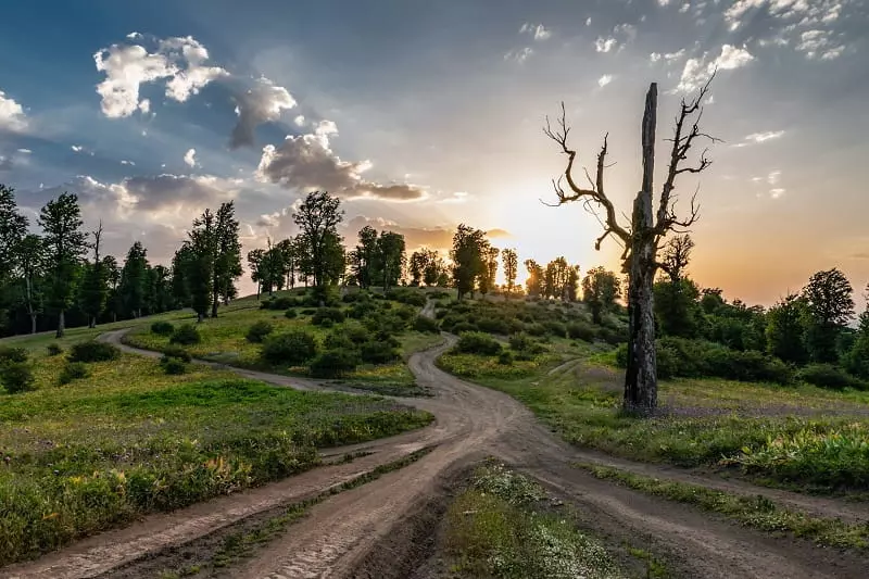 مقاصد گردشگری رستم آباد رابشناسیم