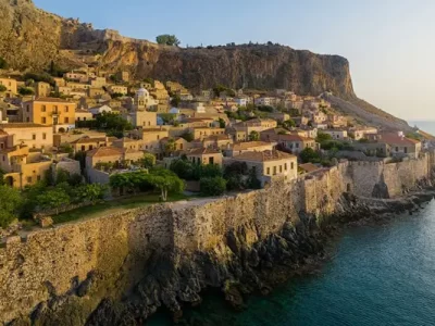 گردش درمونمواسیا یک جزیره صخره‌ای با تورمجازی
