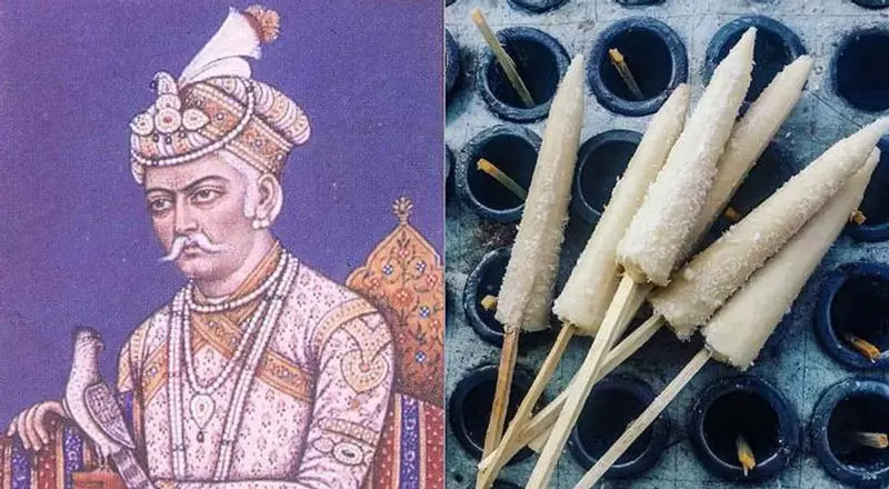 چه کسی بستنی را اختراع کرد؟