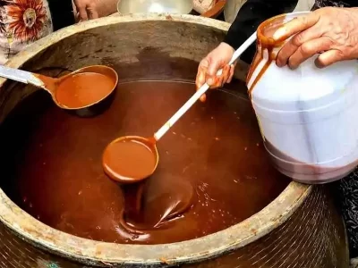 طرز تهیه سمنو برای سفره هفتسین