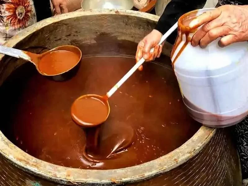 طرز تهیه سمنو برای سفره هفتسین
