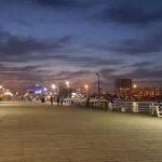 اسکله تفریحی در کیش