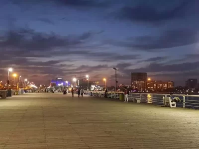اسکله تفریحی در کیش