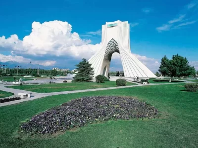 عید در تهران