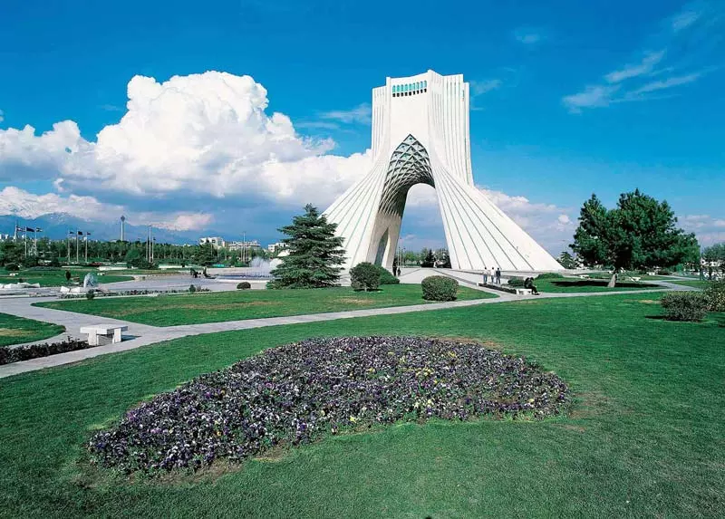 عید در تهران