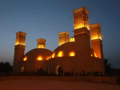 آب انبار سنتی کیش