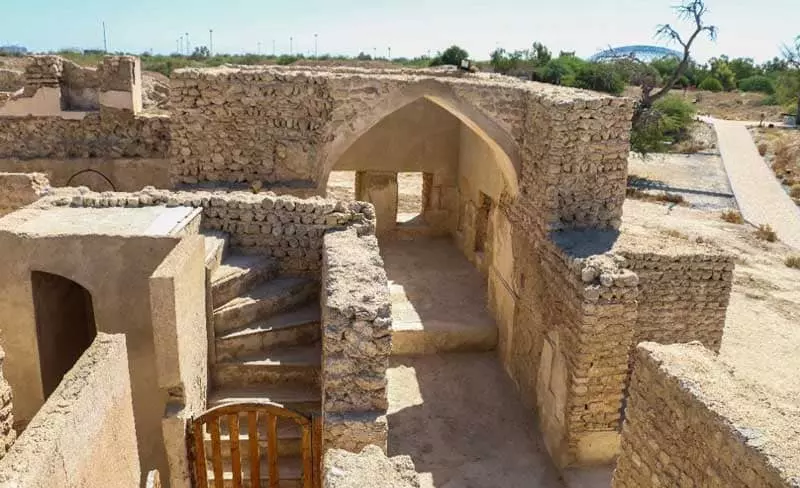 شهر حریره در کیش