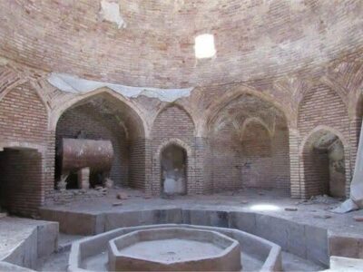 احیا جان تازه به حمام تاریخی فرسفج می‌بخشد