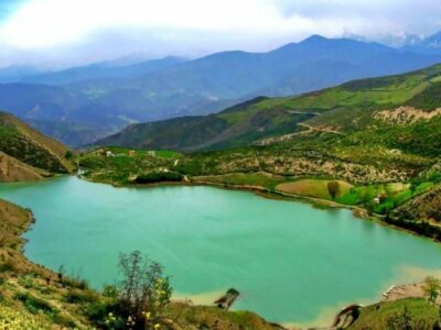 طبیعت زیبای دریاچه ولشت