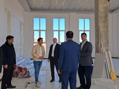 کلیسای زور زور ماکو ساماندهی می شود