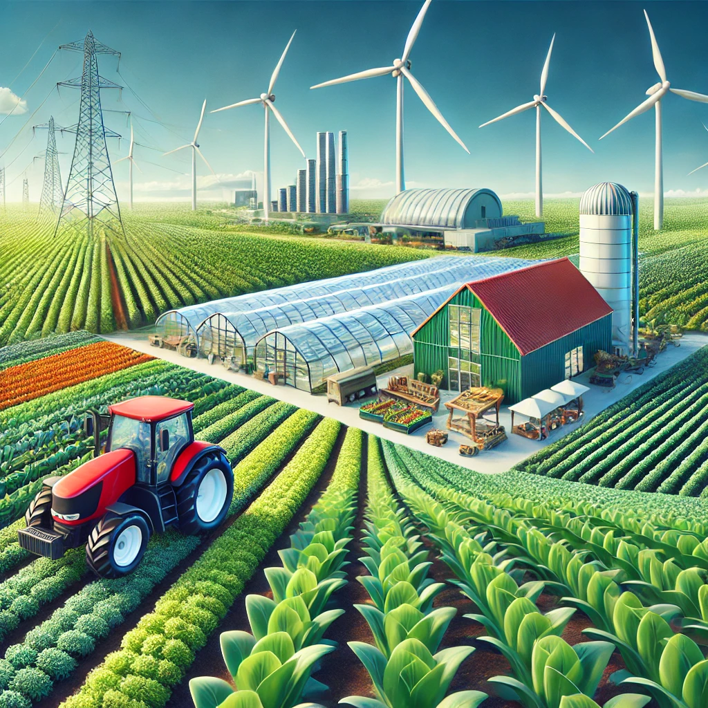 کشاورزی و صنایع غذایی