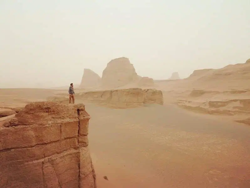 سفر به دل کویر