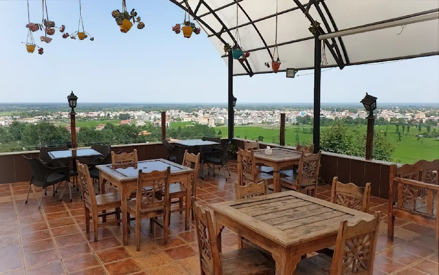 رستوران بام ماسال