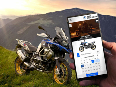 موتور سواری در کیش