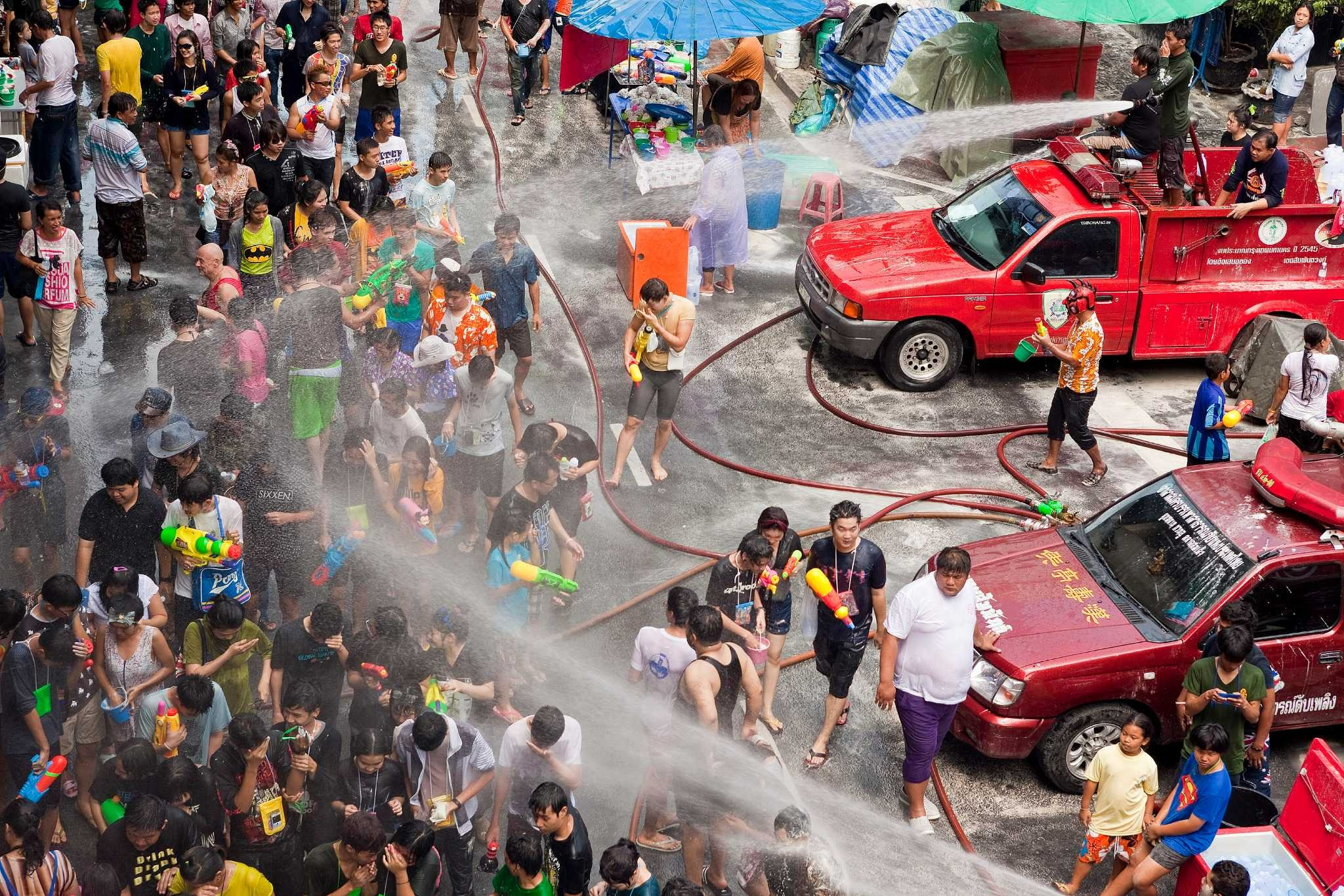 سونگکران؛ هیجانانگیزترین جشن آببازی دنیا!