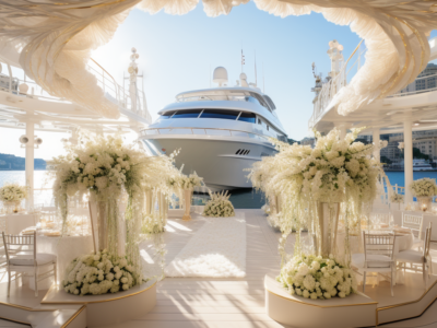 مراسم عروسی روی کشتی در استانبول