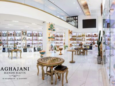 فروشگاه صنایع دستی آقاجانی اصفهان