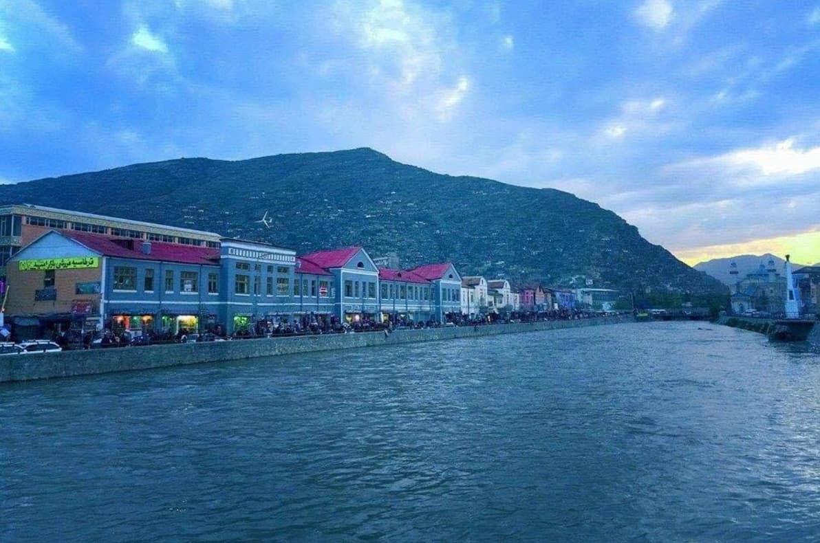 دریای کابل افغانستان