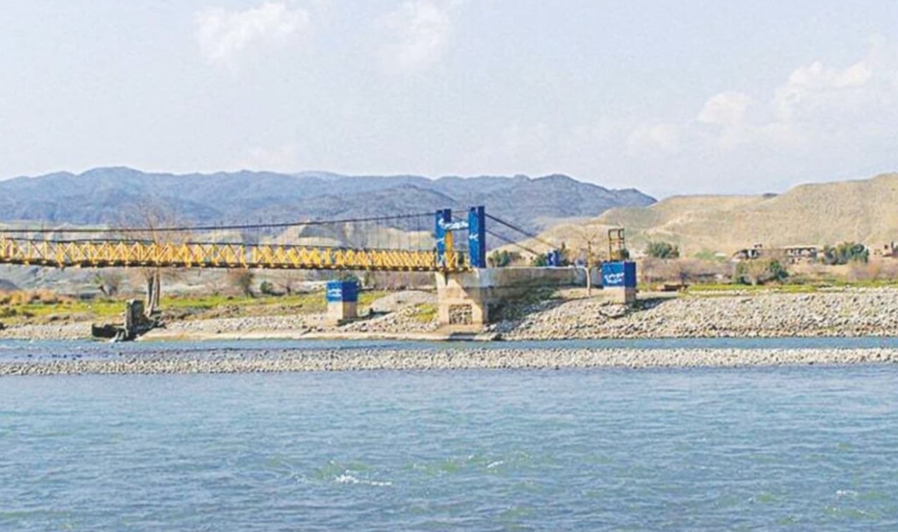 مسیر رودخانه کابل