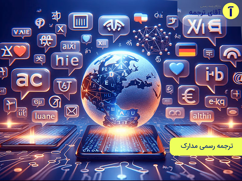 ترجمه رسمی مدارک