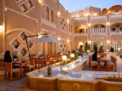 بهترین هتل های لوکس یزد