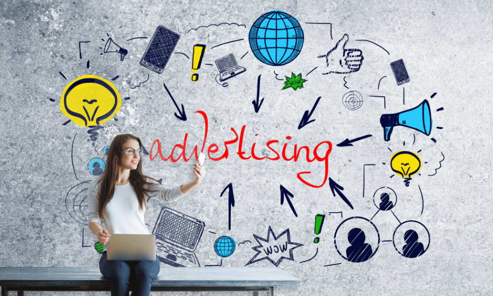 سایت های تبلیغاتی