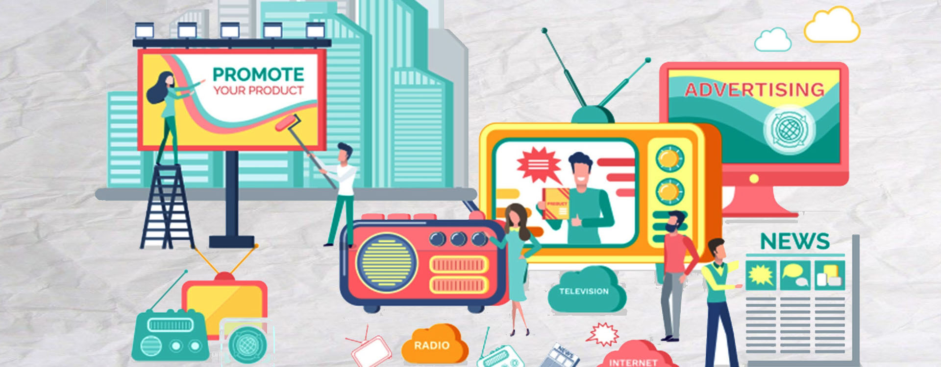 سایت های تبلیغاتی