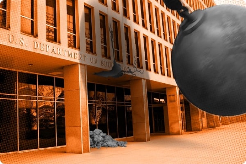 انحلال وزارت آموزش و پرورش در آمریکا و پیامدهای آن در اروپا انحلال وزارت آموزش و پرورش در آمریکا و پیامدهای آن در اروپا