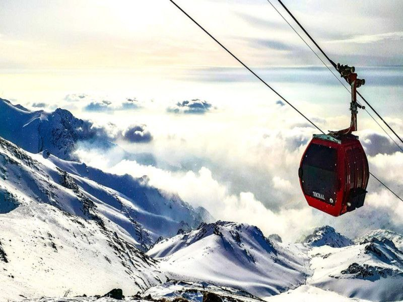 ایستگاه‌های تله‌کابین توچال؛ هر ایستگاه یک تجربه متفاوت