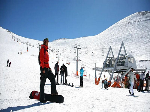 پیست اسکی توچال؛ حرفه‌ای و استاندارد