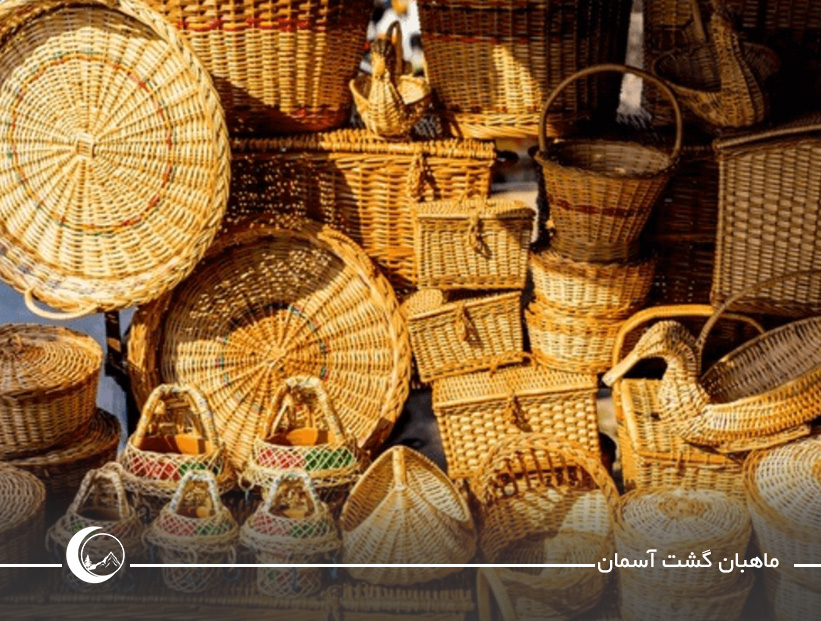 محصولات بامبویی ویتنام