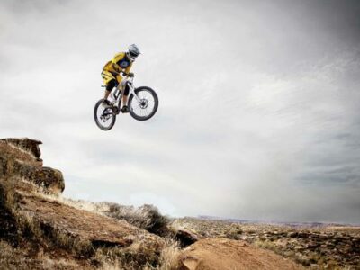 دوچرخه در کوهستان