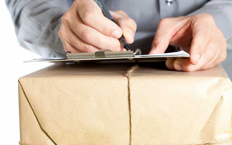 هزینه فرستادن مدارک از ایران به خارج