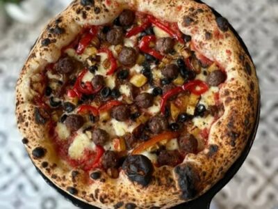 بهترین پیتزا ناپولیتن در تهران در پیتزا پاتزا