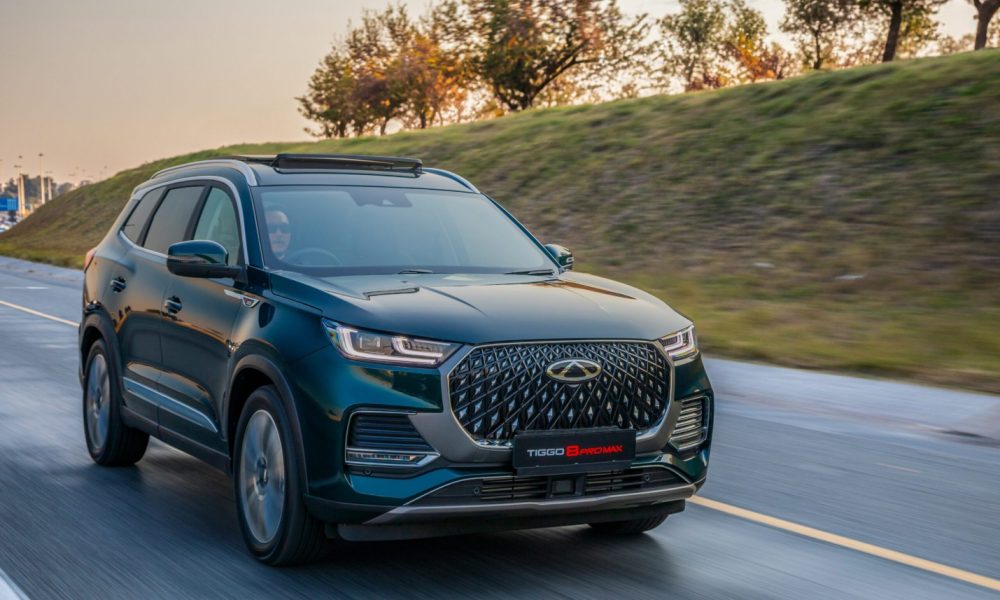 Latest Chery Tiggo 8 Pro Max For Sale | Price - Chery Cape Town