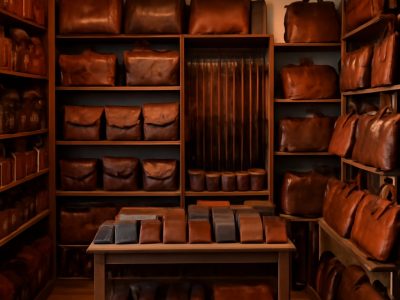 فروشگاه پوشاک چرم در تهران