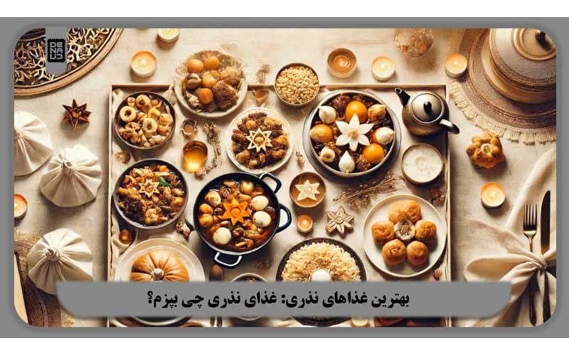 بهترین غذا های نذری: غذای نذری چی بپزم؟