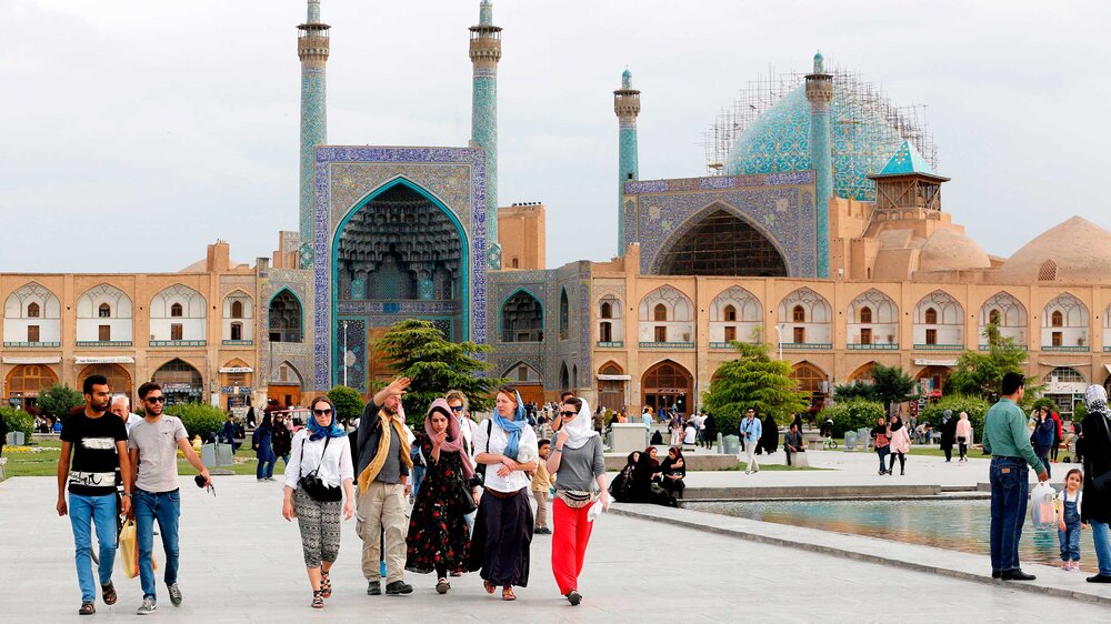 وضعیت صنعت گردشگری در کشور ایران