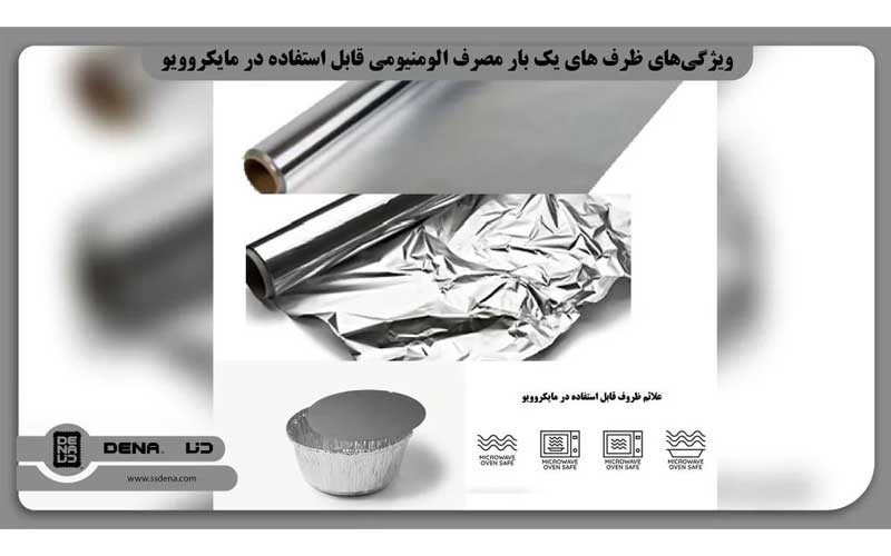 جمع بندی در ارتباط با استفاده ظروف آلومینومی در مایکروویو