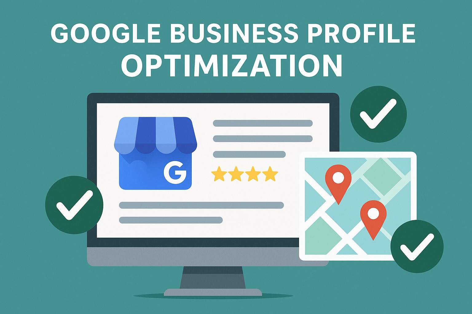 بهینه‌سازی Google Business Profile (GBP)