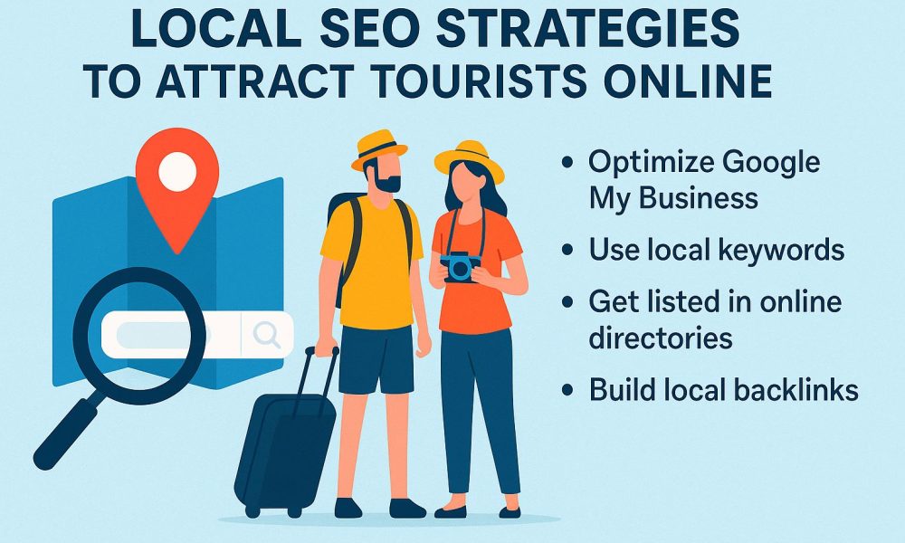 راهکارهای سئو محلی سید احسان خسروی برای جذب آنلاین گردشگران