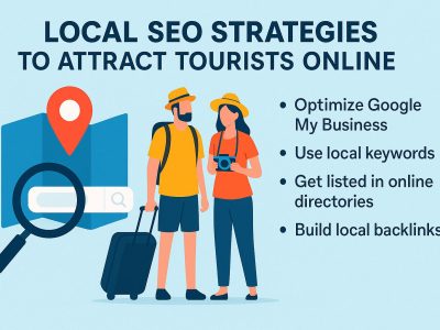 راهکارهای سئو محلی سید احسان خسروی برای جذب آنلاین گردشگران