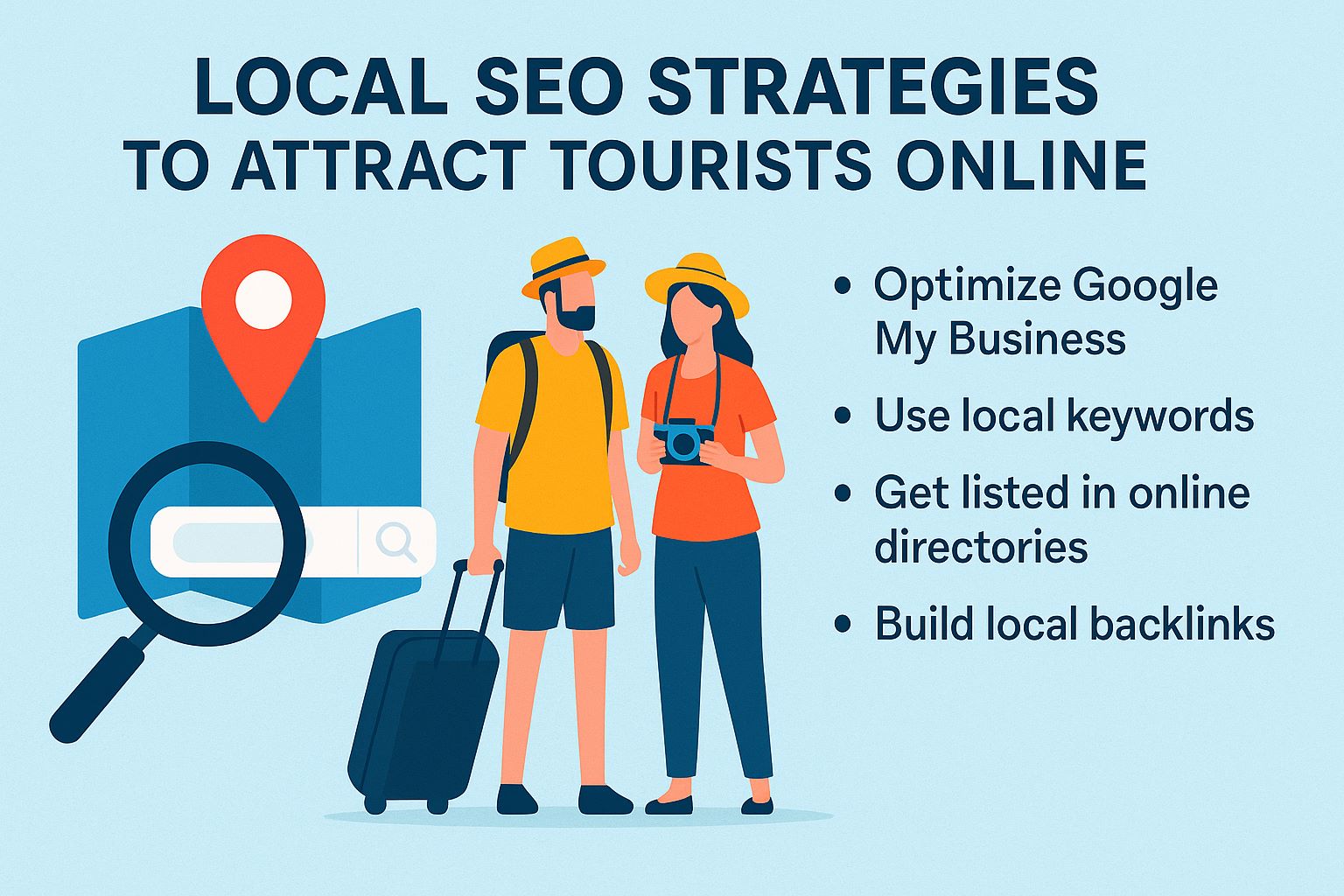 راهکارهای سئو محلی سید احسان خسروی برای جذب آنلاین گردشگران راهکارهای سئو محلی سید احسان خسروی برای جذب آنلاین گردشگران