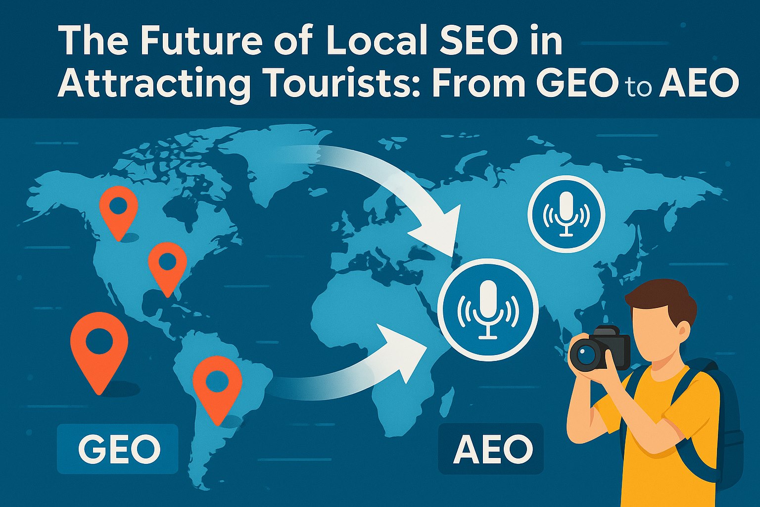 آینده سئو محلی در جذب گردشگر: از GEO تا AEO