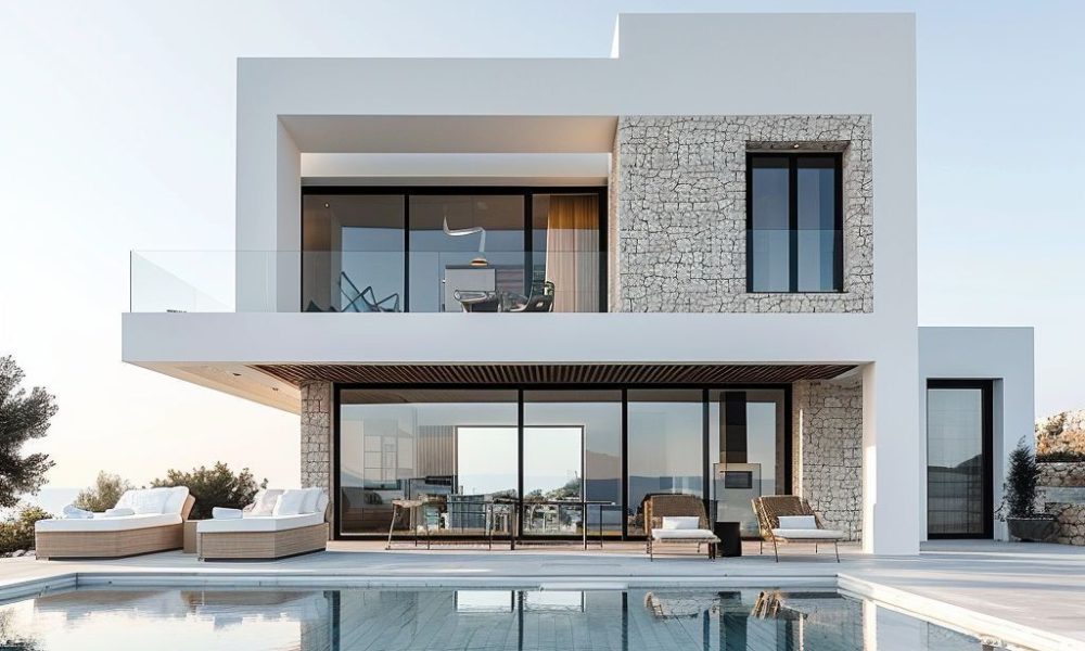 طراحی ویلا در لواسان