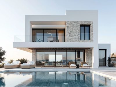 طراحی ویلا در لواسان