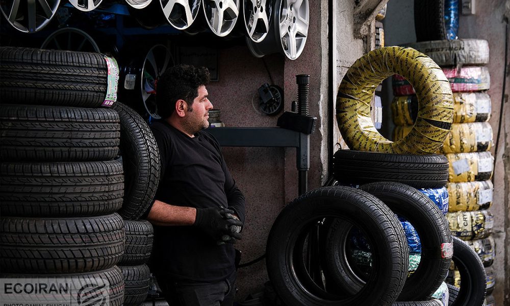 واردات تایر پنج برابر نیاز کشور است؛ کاهش ۲۵ درصدی تولید داخل
