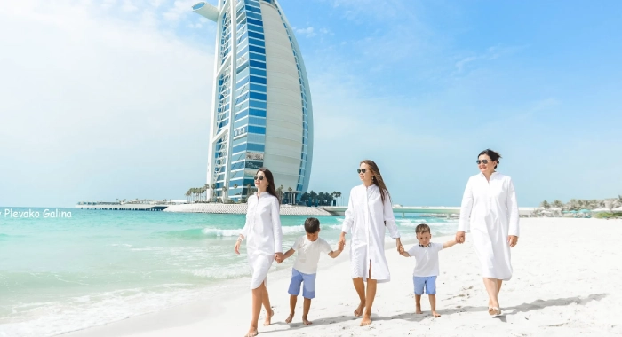 از سفر توریستی تا اقامت خانوادگی در دبی؛ چطور یک ویزا زندگیتان را عوض میکند؟ شرایط مهاجرت خانوادگی به دبی
