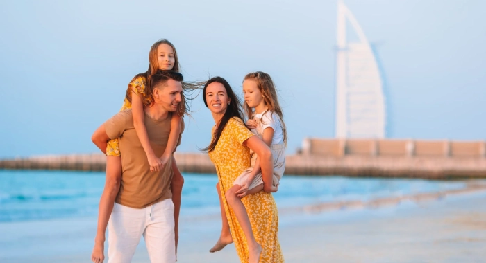 انواع ویزای مهاجرت خانوادگی به دبی